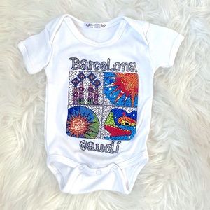 Barcelona-Spain Bodysuit